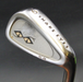 Snake Eyes TC-01 9 Iron Stiff Steel Shaft Golf Pride Grip