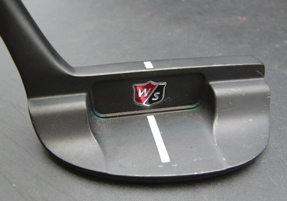 Wilson Staff 8883 BLK Putter 84cm Length Steel Shaft Wilson Staff Grip