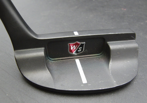 Wilson Staff 8883 BLK Putter 84cm Length Steel Shaft Wilson Staff Grip