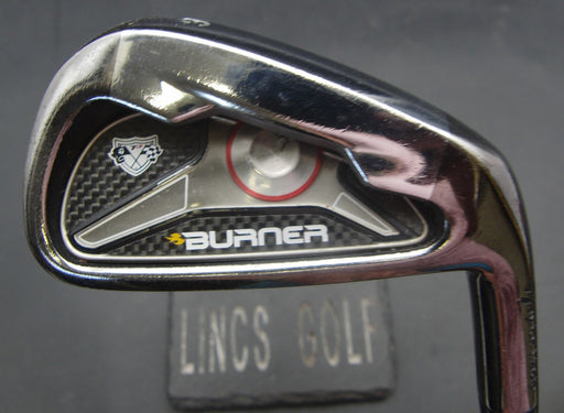 TaylorMade Burner TP 6 Iron Extra Stiff Steel Shaft Golf Pride Grip