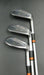 Set of 3 x John Letters New Masters Irons 6-8 Regular Steel Shafts Chamois Grips