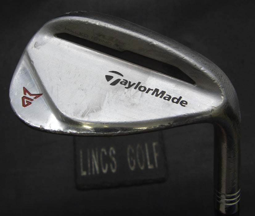 TaylorMade Milled Grind 2 56° Sand Wedge Regular Steel Shaft STM Grip*