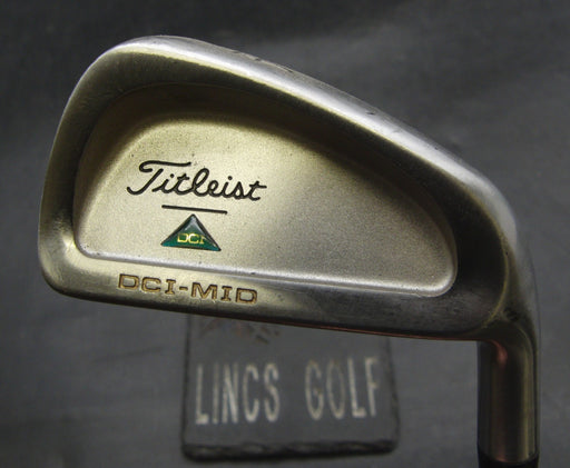 Titleist DCI-MID 24° 4 Iron Regular Graphite Shaft Royal Grip