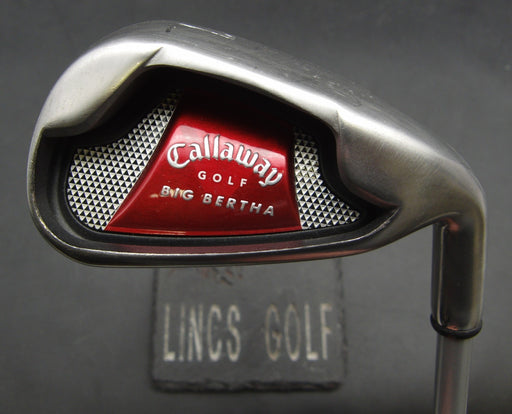 Callaway Big Bertha 2008 7 Iron Regular Graphite Shaft Callaway Grip