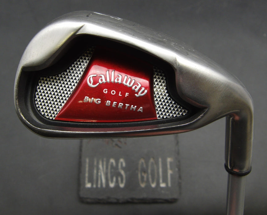Callaway Big Bertha 2008 7 Iron Regular Graphite Shaft Callaway Grip