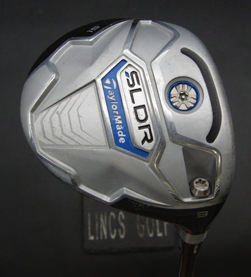 TaylorMade SLDR 15° 3 Wood Stiff (Optional) Graphite Shaft Prosimmon Grip