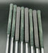 Set Of 8 x John Letters Gary Player Master Mk II Irons 3-10 Regular Steel Shafts