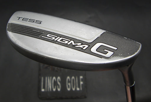 PING Sigma G Tess Black Dot Putter 84cm Playing Length Steel Shaft Elite Grip*