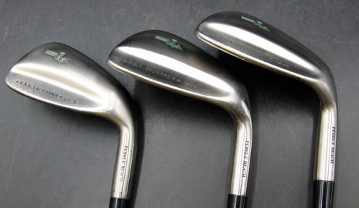 Ladies Set of 3 x Pebble Beach USA LS-05 8 Iron, PW + SW Ladies Steel Shafts