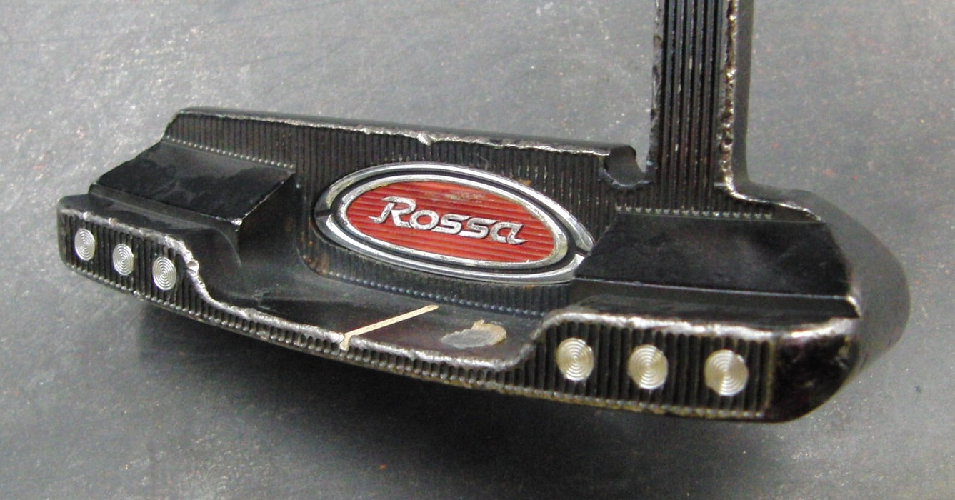 Left-Handed TaylorMade Rossa Daytona KIA MA Putter 86.5cm Steel Shaft Winn Grip