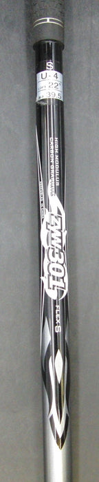 Japanese U-13 Stainless Steel 4 Hybrid Stiff Graphite Shaft Chaucer Grip