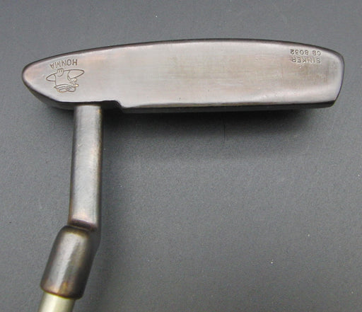 Blackened Honma CB8032 Putter Graphite Shaft 84cm Length Hiro Honma Grip