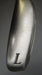 Callaway Hawkeye Tungsten Injected Lob Wedge Stiff Graphite Shaft Red Grip