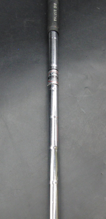 Left Handed Callaway Big Bertha 2002 9 Iron Regular Steel Shaft Callaway Grip