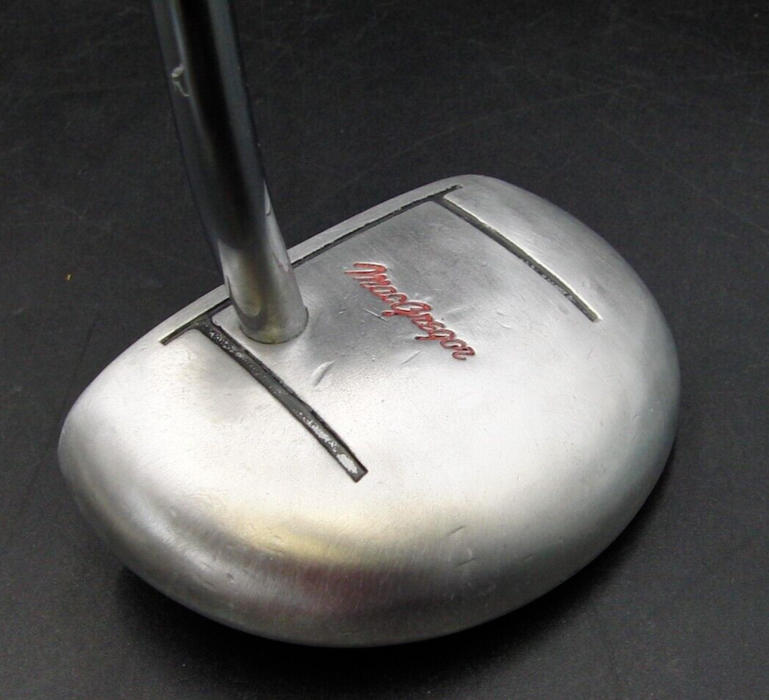 MacGregor FM-07 Duralumin Head Putter Steel Shaft Length 88cm Iguana Golf Grip