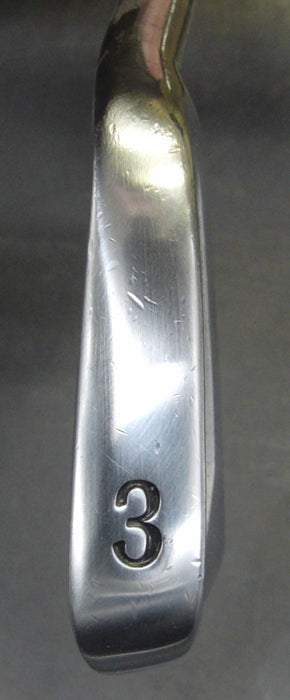 Team Daiwa 153 MS-02 3 Iron Stiff Graphite Shaft Team Daiwa Grip