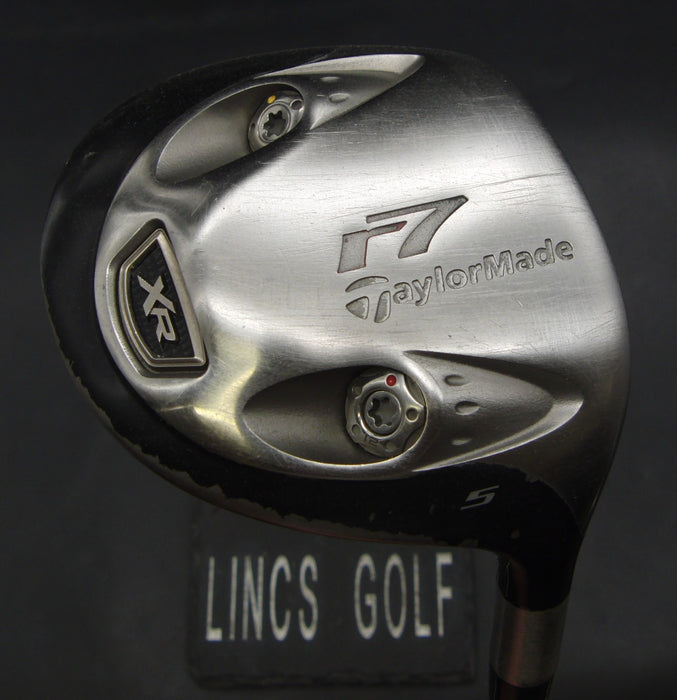 TaylorMade r7 XR 5 Wood Regular Graphite Shaft Golf Pride Grip