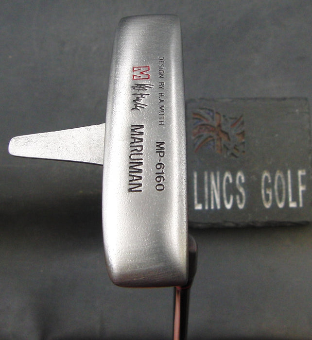 Maruman MP-6160 Putter 90cm Playing Length Steel Shaft Maruman Grip