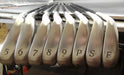 Set of 8x Mizuno JPX AD 5-SW+AW Irons Regular Graphite Shafts STM Grips