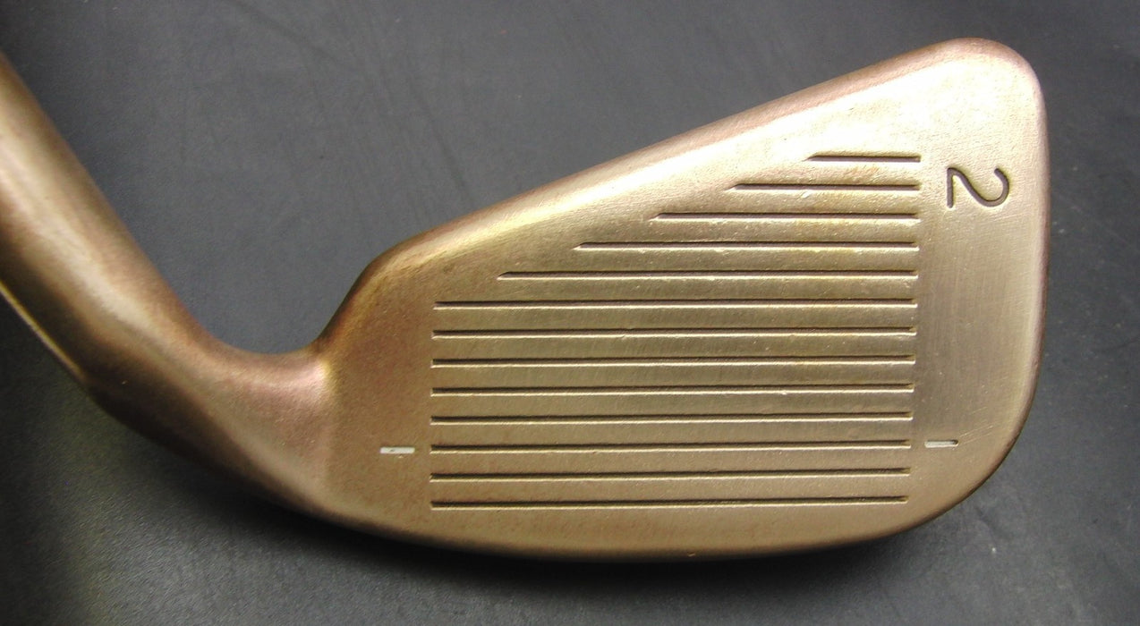 Left Handed Ping ISI Karsten Green Dot 2 Iron Regular Steel Shaft