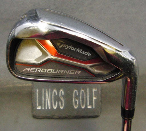 Taylormade Aeroburner 6 Iron Stiff Steel Shaft White Grip