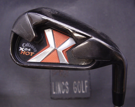 Callaway X24 Hot 7 Iron Uniflex Steel Shaft Callaway Grip