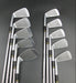 Set Of 10 x Macgregor Jack Nicklaus JNP 25M Ltd Edition 114/500 Irons 2-SW Steel