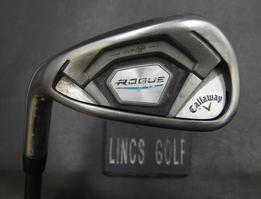 Left Handed Callaway Rogue Cf18 7 Iron Regular Graphite Shaft Lamkin Grip