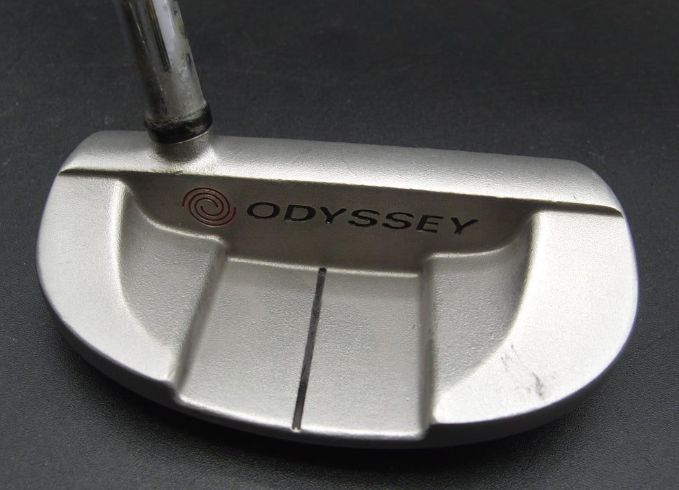 Odyssey White Hot #5 Putter Steel Shaft 84cm Length Lamkin Grip