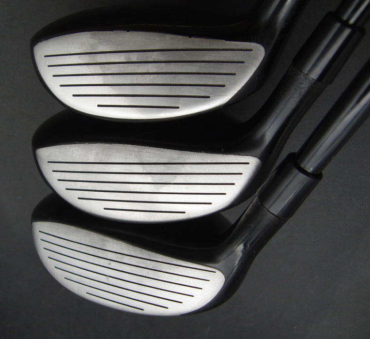 Set of 3 Ignis CF 3+5&7 Woods Regular Graphite Shafts Bolux Grips
