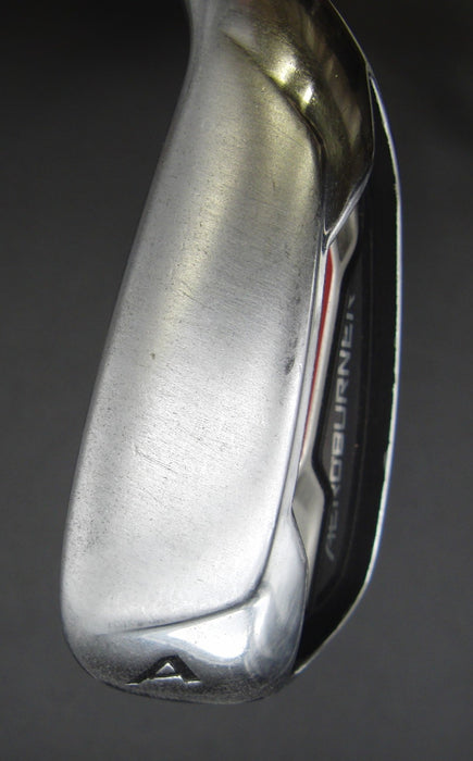 TaylorMade Aeroburner Gap Wedge Stiff Steel Shaft TaylorMade Grip