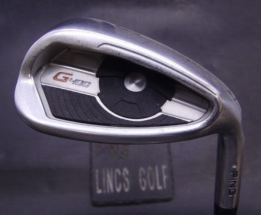 Ping G400 Orange Dot Gap Wedge Stiff Steel Shaft Golf Pride Grip