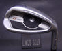 Ping G400 Orange Dot Gap Wedge Stiff Steel Shaft Golf Pride Grip