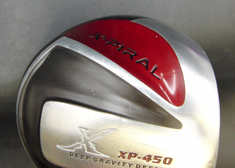 Japanese X-Piral XP-450 10.5° Driver Regular Graphite Shaft
