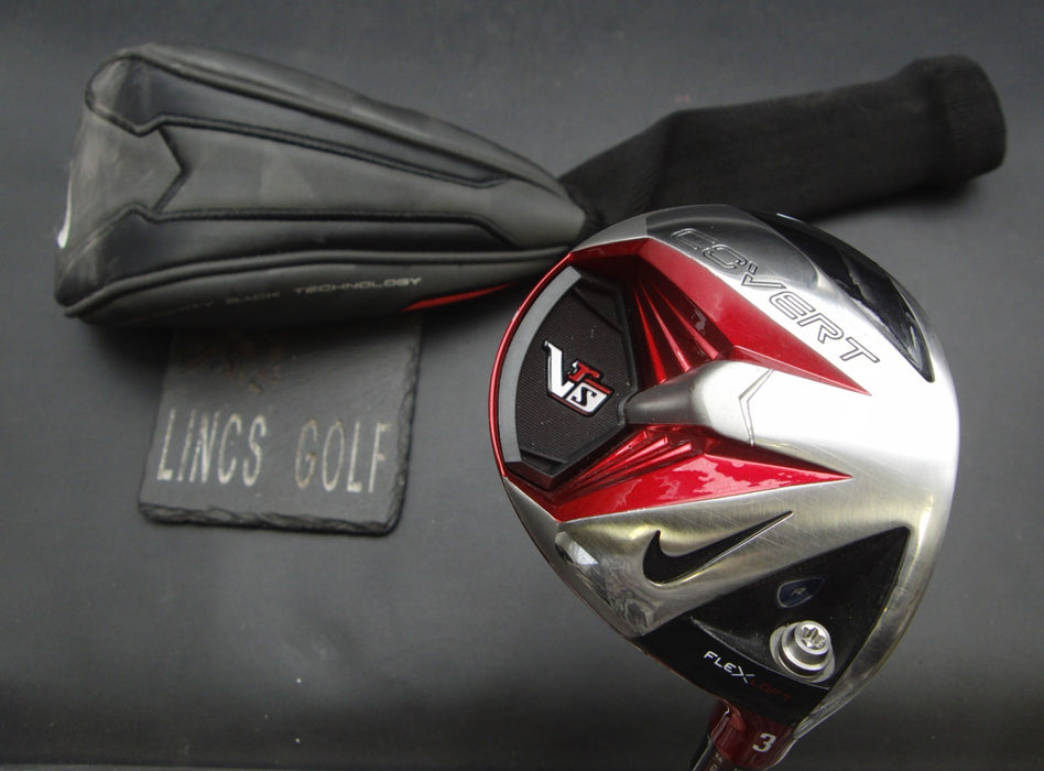 Nike VRS Covert NexCOR 3 Wood Regular Graphite Shaft Golf Pride Grip & Nike HC