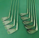 Set of 9 x PGF Nagle Open Championship 1960 Irons 3-SW Regular Steel Shafts