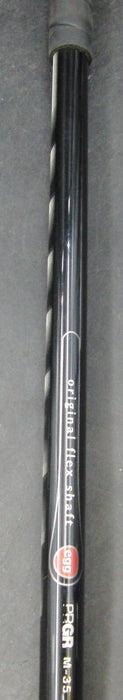 PRGR Egg 10° Black Driver Regular Graphite Shaft Egg Grip