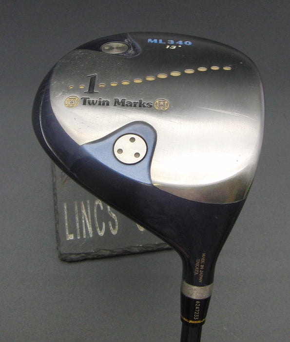 Honma Twin Marks ML-340 13° Driver Regular Graphite Shaft Honma Grip
