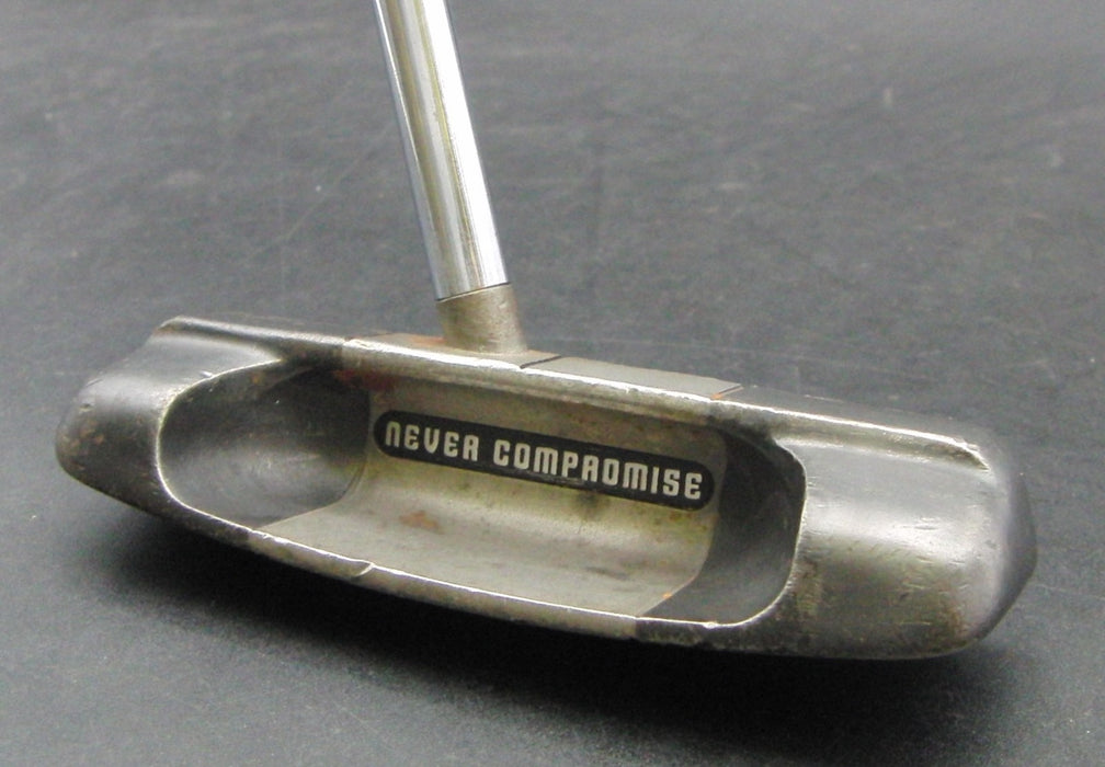 Never Compromise Sub 30 Putter Steel Shaft 86cm Length Golf Pride Grip