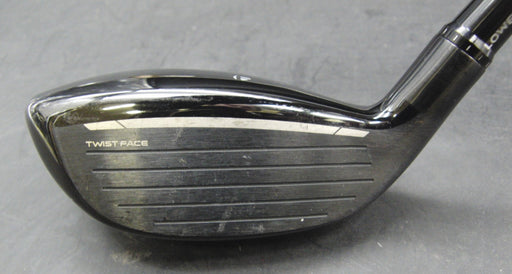 TaylorMade Qi10 Rescue 22° 4 Hybrid Senior (Optional) Graphite Shaft IMPEX Grip*