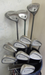 Set of Slot Line Irons 3-PW + 10 Callaway Driver + 4 + 7 Callaway Woods + Putter