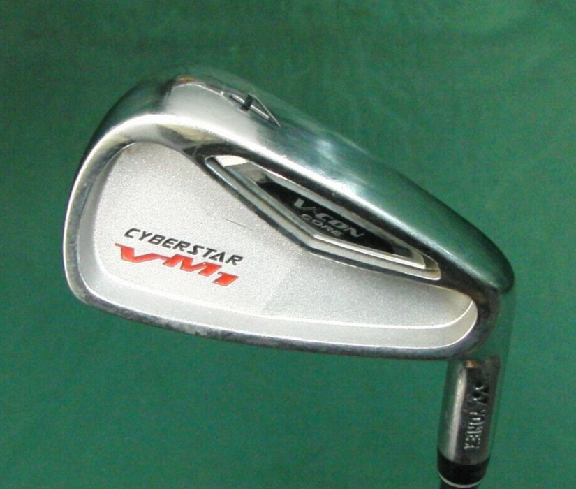 Yonex Cyberstar VM1 V-Con Core 4 Iron Stiff Graphite Shaft Yonex Grip
