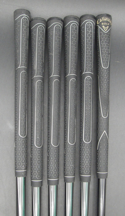 Set of 6x Callaway Legacy Forged Irons 5-PW Regular Graphite Shafts
