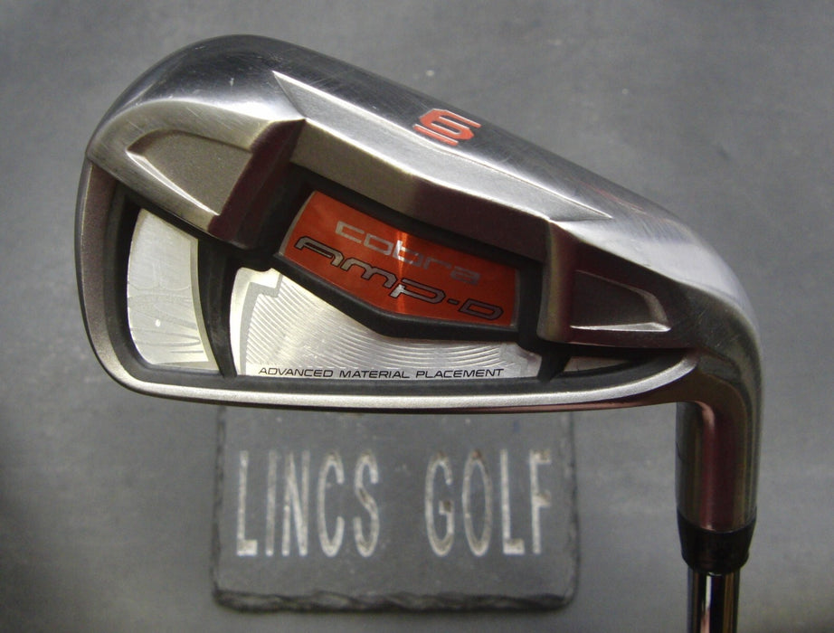 Cobra Amp-D 6 Iron Regular Steel Shaft Cobra Grip