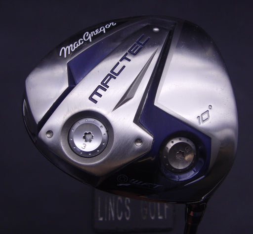 MacGregor MACTEC NV WFT 10° Driver Regular Graphite Shaft MACTEC Grip