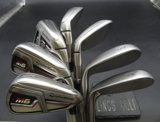 Set of 7x Ladies TaylorMade M6 6-SW + AW Irons Ladies Graphite Shafts