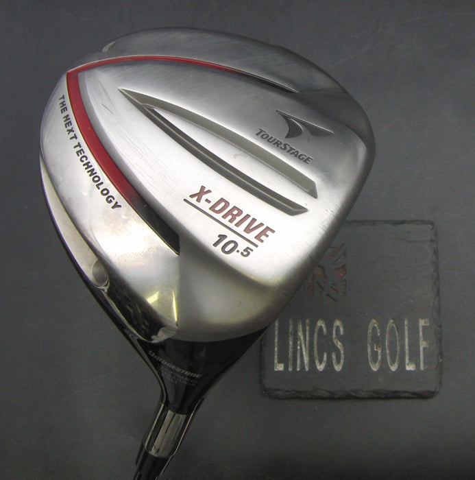 Bridgestone Tourstage X-Drive 10.5° Driver Stiff Graphite Shaft Benross Grip