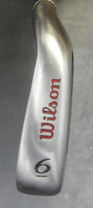 Wilson Fatshaft 6 Iron Regular Steel Shaft BW Grip
