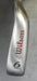 Wilson Fatshaft 6 Iron Regular Steel Shaft BW Grip