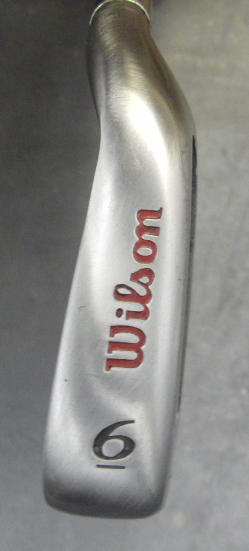 Wilson Fatshaft 6 Iron Regular Steel Shaft BW Grip